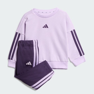 Спортивный костюм adidas фиолетовый