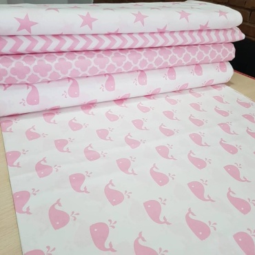 Наволочка Bibigul textil Kids 40x60 ранфорс, 1 шт