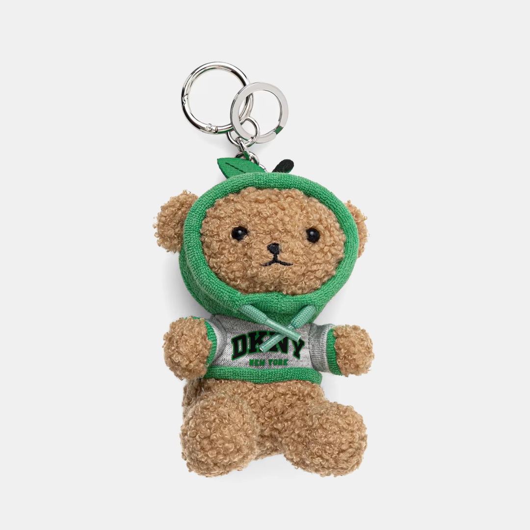 Брелок DKNY R61SLQ02 10х14 см текстиль, металл, цинковый сплав 1 шт