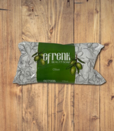 Кусковое мыло туалетное EFRENK Efrenk Beauty Soap Olive 80 г