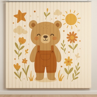 Жалюзи вертикальные Roll Print 145x170 см RP78965764, ткань