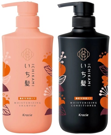 Kracie ICHIKAMI Dense W Moisturizing Care Hair Care Se t Премиальный Набор для Увлажнения Волос 480ml*2 набор по уходу за волосами унисекс