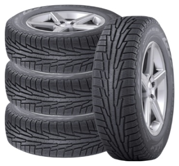 Ikon Tyres (Nokian) Nordman RS2 SUV 235/55 R18 104 R без шипов + бесплатный шиномонтаж