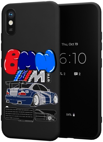Чехол для Redmi Redmi 9a рисунок