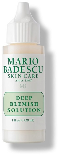 Mario Badescu крем-концентрат Сыворотка для лица очищающая Deep Blemish Solution для лица 29 мл