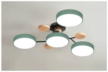 Люстра потолочная AZIKON LED, кол-во ламп: 4 шт