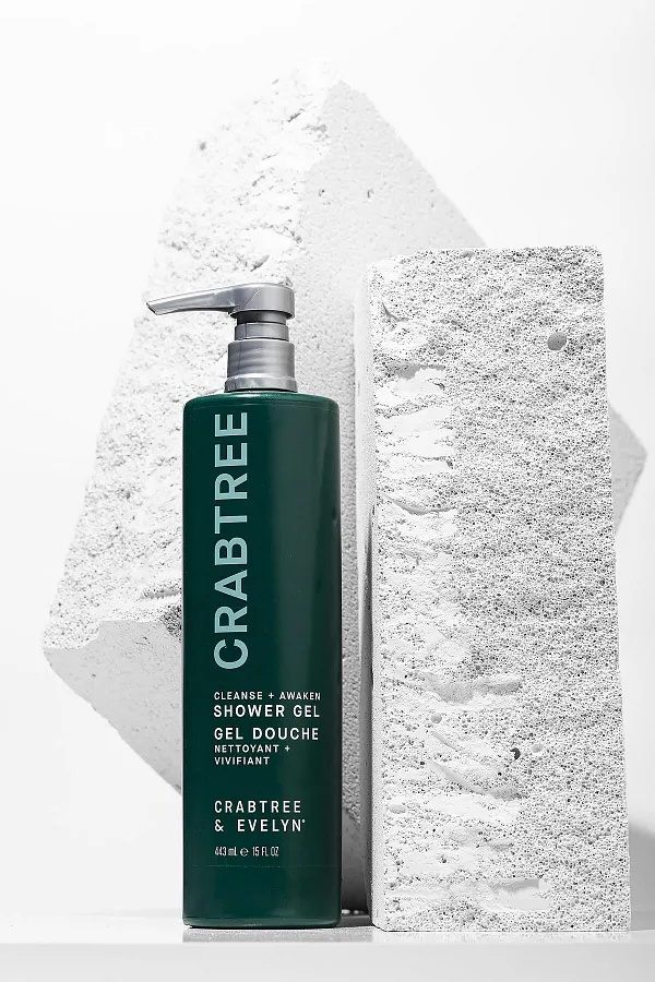 Crabtree & Evelyn Cleanse and Awaken Shower Gel гель 440 мл