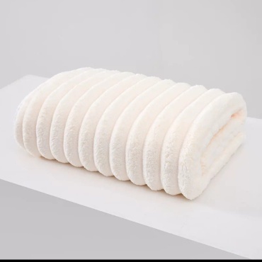 Полотенце Zhako 140x70 см, коралловый флис, 1 шт,
