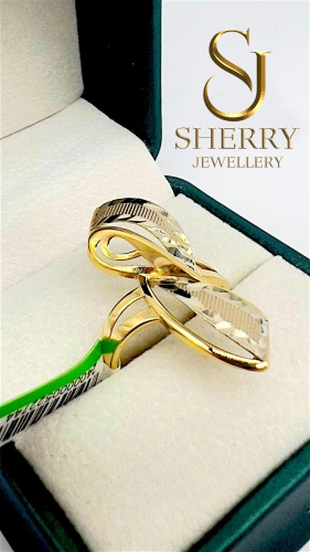 SHERRY 58230 размер 19.5 вес 2 г золото, без вставок