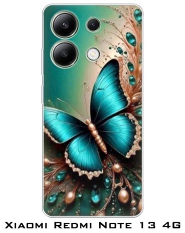 Чехол для Xiaomi Redmi Note 13 4G рисунок