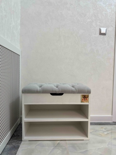 Тумба для обуви ROMBA_MEBEL Anfora 2 60x33x49 см, ЛДСП