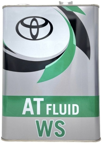 Масло синтетическое Toyo ta ATF WS 4 л