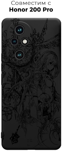 Чехол для Honor 200 Pro рисунок