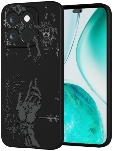 Чехол Mcover для Honor X8c рисунок