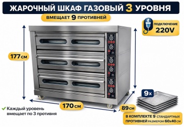 Foodatlas JSH-3-9Gaz