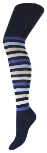 Колготки классические Para Socks синий