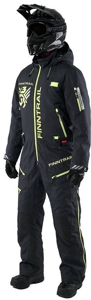Снегоходный комбинезон Finntrail Widetrack 3852 черный 50, 52