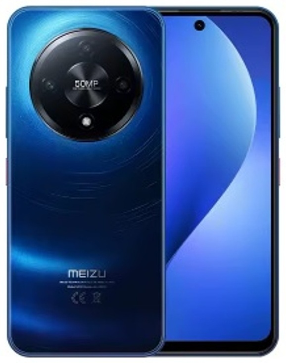 Смартфон Meizu Mblu 22 Pro 4 ГБ/128 ГБ синий