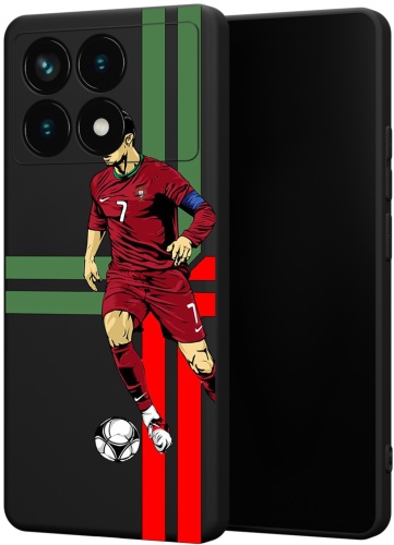 Чехол для POCO X6 Pro 5G рисунок