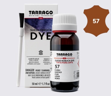 TARRAGO краска коричневый, Suede Nubuck Dye/Краситель для изделий из замши и нубука/TDC16