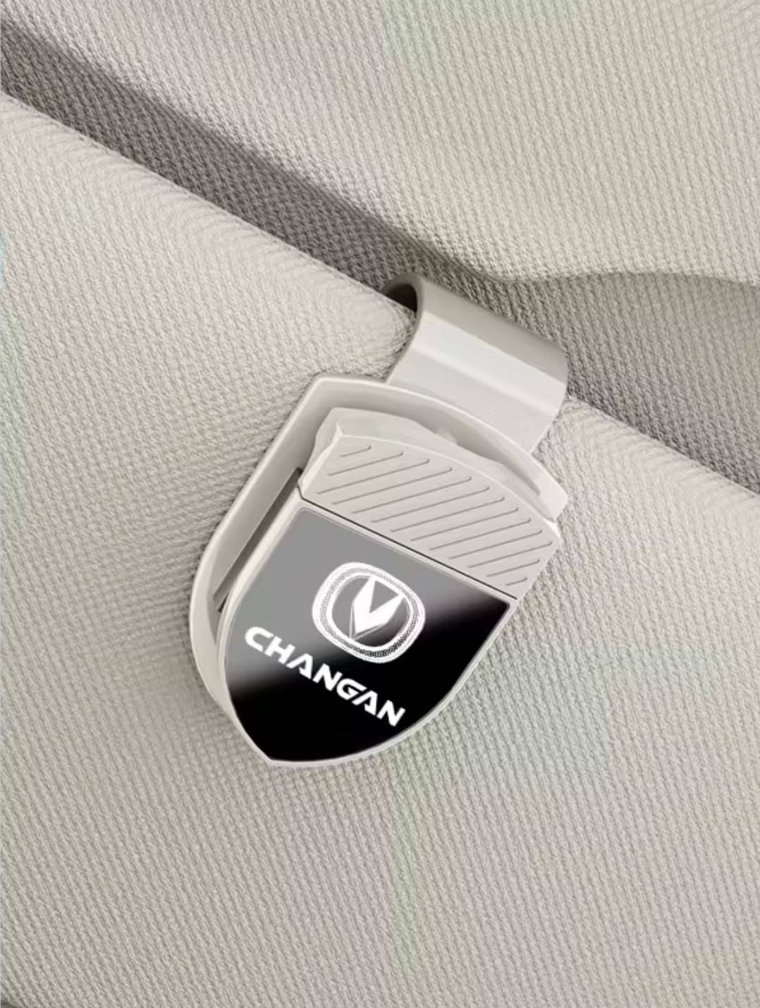 Держатель для очков Changan серый 5.6 см