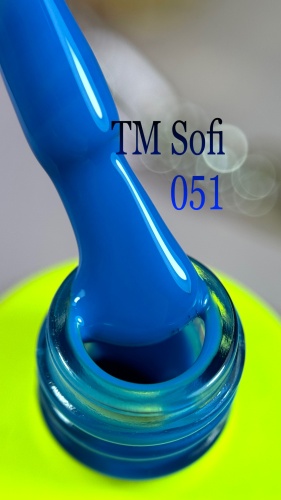 SOFI гель-лак Gel Polish 051 глянцевое 10 мл