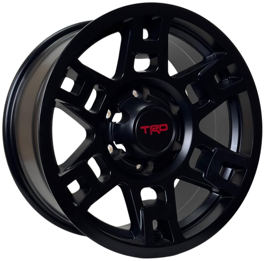 Wheels 76082DD 8x17/6x139.7 D106.1 ET0 4 диска черный матовый