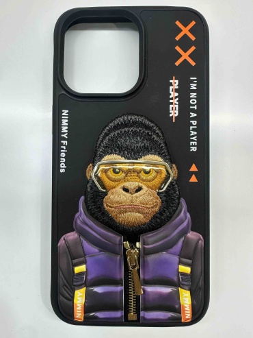 Чехол Nimmy для Apple iPhone 15 Pro рисунок