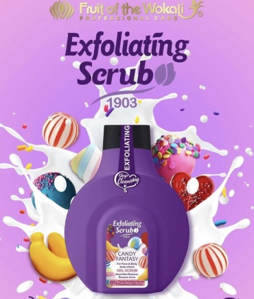 WOKALI скраб Candy Fantasy для тела 500 мл