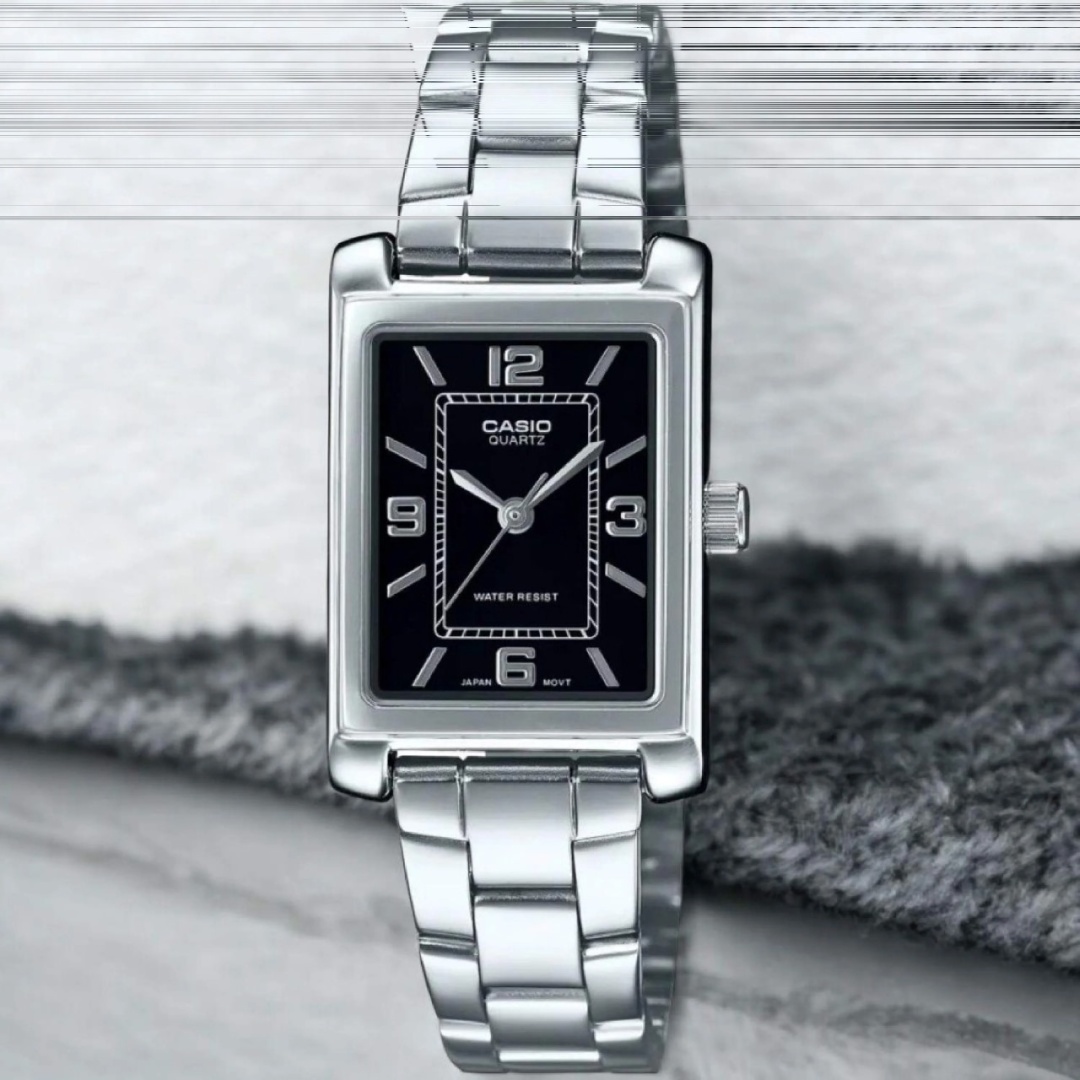Кварцевые CASIO Casio LTP-1234DD-1ADF нержавеющая сталь