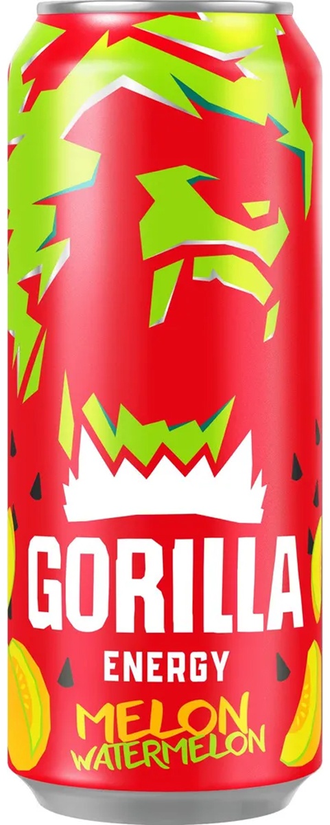 Gorilla арбуз и дыня 450 мл