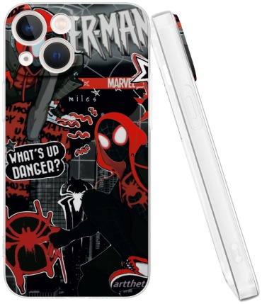 Чехол Mcover для Apple iPhone 13 Mini прозрачный