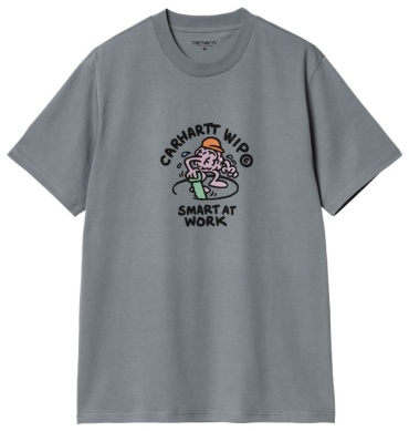 Футболка Carhartt-WIP серый