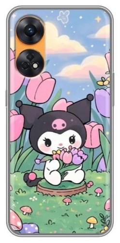 Чехол для OPPO Reno 8T рисунок