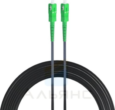 Патч-корд оптический Альянс simplex SM (G.657.A1) SC/SC 40 м