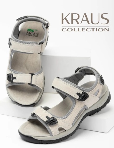 Сандалии Kraus Collection бежевый