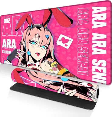 MELQWEI ARA SENPAI 900x400x3 мм рисунок