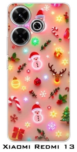 Чехол для Xiaomi Redmi 13 рисунок
