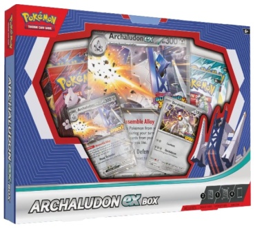 Настольная игра Pokemon Archaludon EX - Box