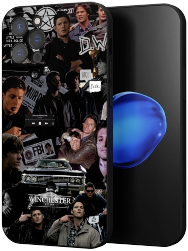 Чехол Mcover для Apple iPhone 12 Pro рисунок