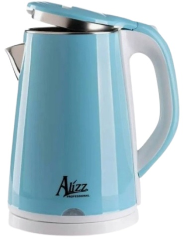 Электрочайник Alizz AL-9301 голубой