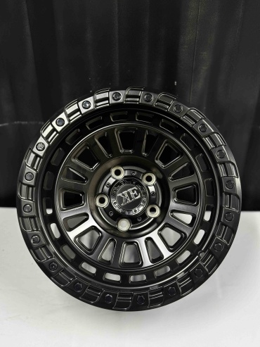 Top Grade Diski0131 8x17/5x150 D110.1 ET0 4 диска черный, черный матовый