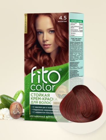 Fito Color 4670017922389 4.5 крем-краска 115 мл
