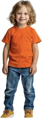Футболка KIDDO оранжевый