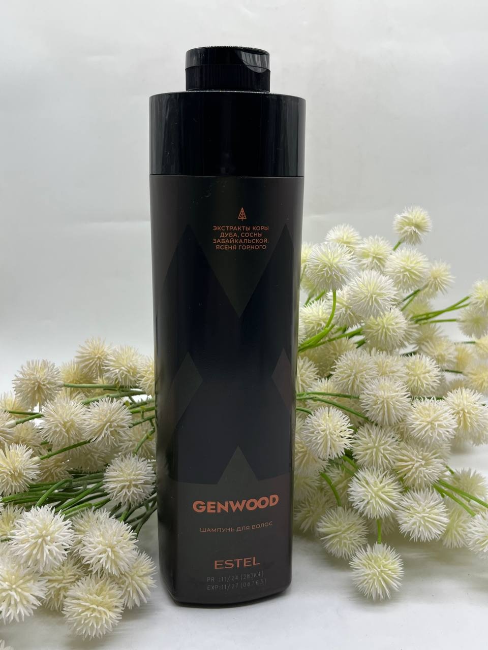 ESTEL PROFESSIONAL GENWOOD шампунь 1000 мл