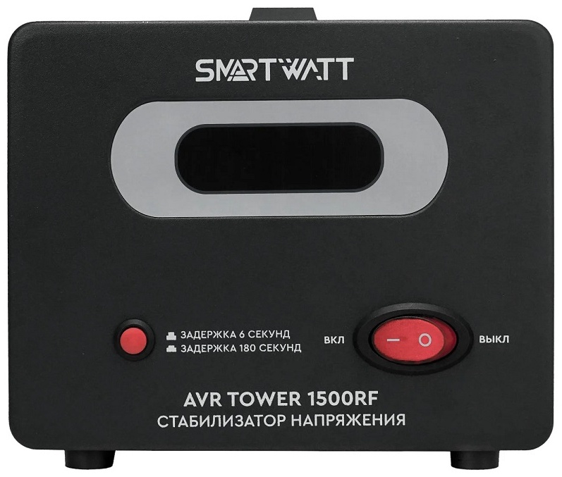 Стабилизатор напряжения SmartWatt AVR TOWER 1500RF