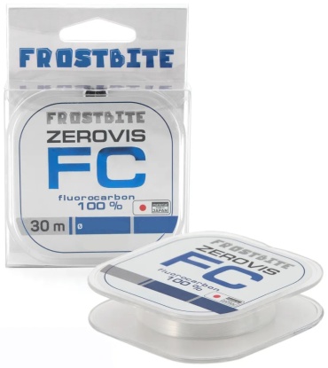 Frostbite флюорокарбоновая леска NFB-ZVFC30-4.0 0.33 мм прозрачный