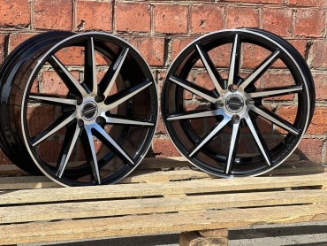Vossen vossen-cvt-7256-7255_2-GLOSS BLACK FACE 7.5x17/4x100 D73.1 ET35 4 диска черный