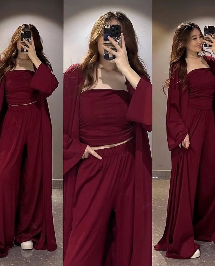 Платье с абайкой Exclusive model бордовый