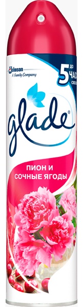 Аэрозоль Glade Пион и сочные ягоды 300 мл